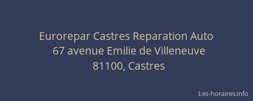 Eurorepar Castres Reparation Auto