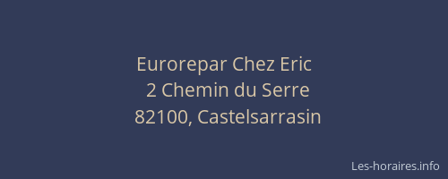 Eurorepar Chez Eric