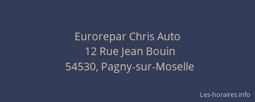 Eurorepar Chris Auto