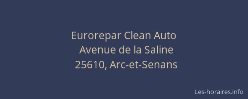 Eurorepar Clean Auto