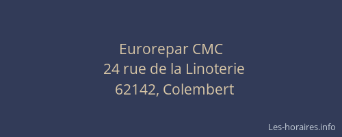 Eurorepar CMC