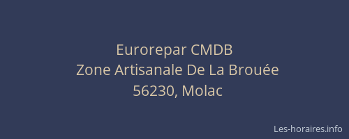 Eurorepar CMDB