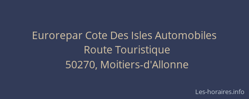 Eurorepar Cote Des Isles Automobiles