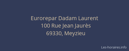 Eurorepar Dadam Laurent