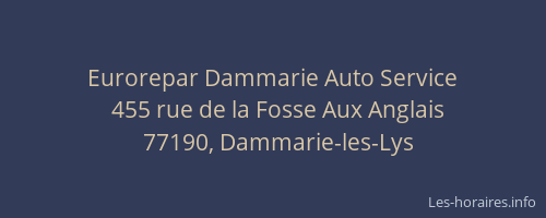 Eurorepar Dammarie Auto Service
