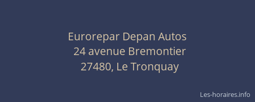 Eurorepar Depan Autos