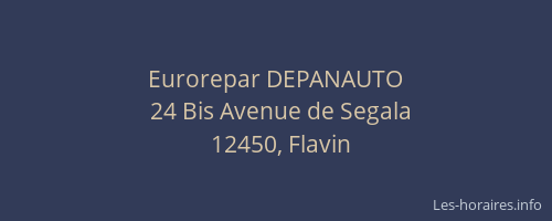 Eurorepar DEPANAUTO