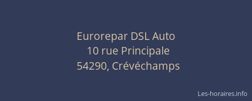 Eurorepar DSL Auto