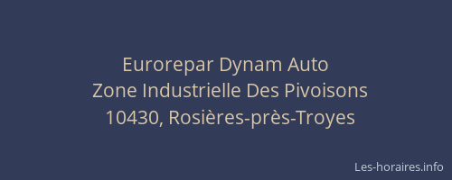 Eurorepar Dynam Auto