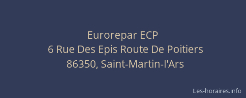 Eurorepar ECP