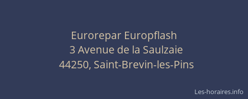 Eurorepar Europflash