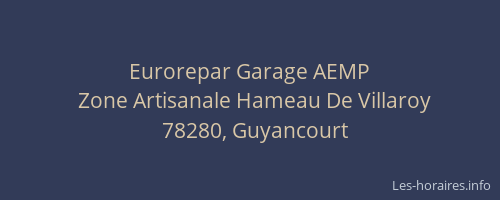 Eurorepar Garage AEMP