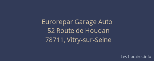 Eurorepar Garage Auto