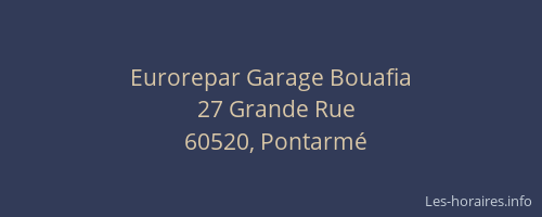 Eurorepar Garage Bouafia