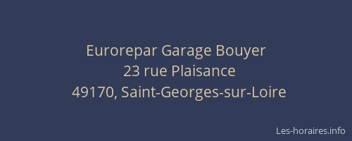 Eurorepar Garage Bouyer