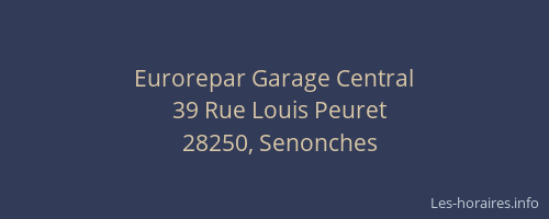 Eurorepar Garage Central