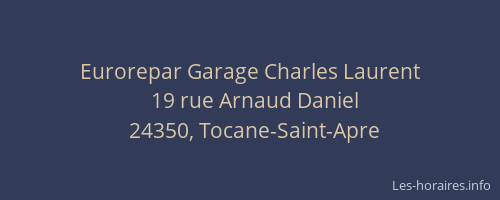 Eurorepar Garage Charles Laurent