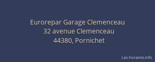 Eurorepar Garage Clemenceau