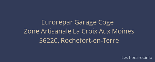 Eurorepar Garage Coge