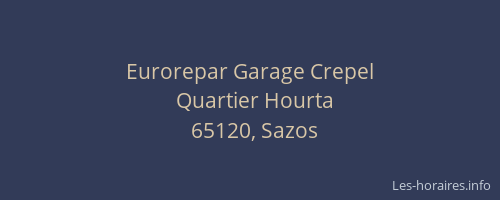 Eurorepar Garage Crepel