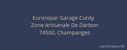 Eurorepar Garage Curdy