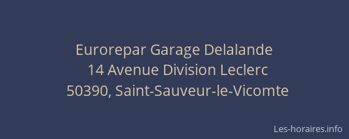 Eurorepar Garage Delalande