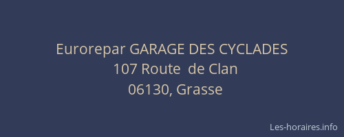 Eurorepar GARAGE DES CYCLADES