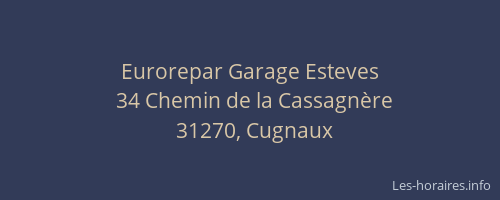 Eurorepar Garage Esteves