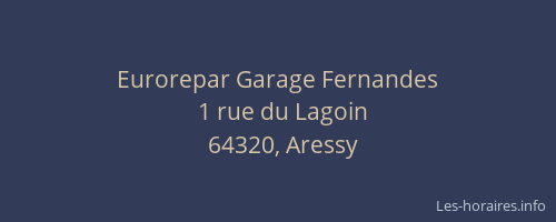Eurorepar Garage Fernandes
