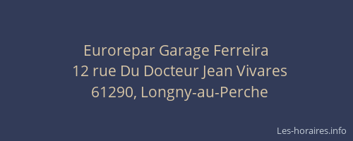 Eurorepar Garage Ferreira