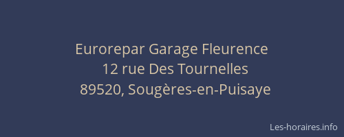 Eurorepar Garage Fleurence