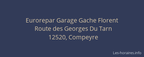 Eurorepar Garage Gache Florent