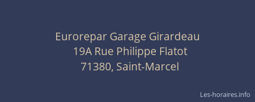 Eurorepar Garage Girardeau