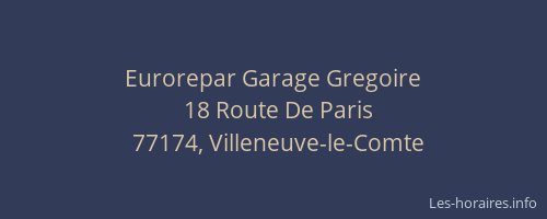 Eurorepar Garage Gregoire