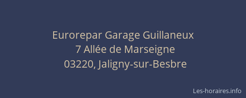 Eurorepar Garage Guillaneux