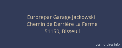 Eurorepar Garage Jackowski