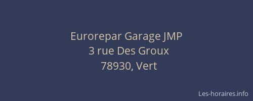 Eurorepar Garage JMP