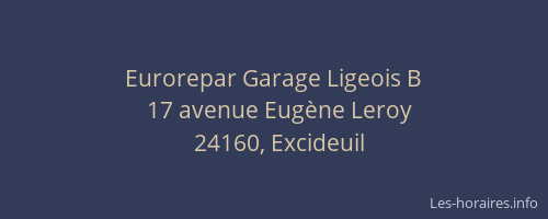 Eurorepar Garage Ligeois B