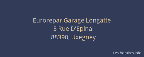 Eurorepar Garage Longatte