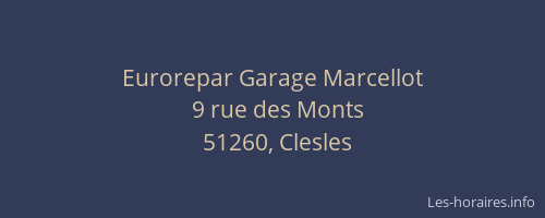 Eurorepar Garage Marcellot