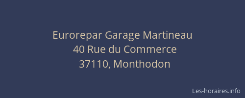 Eurorepar Garage Martineau