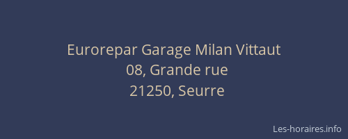 Eurorepar Garage Milan Vittaut