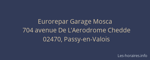 Eurorepar Garage Mosca
