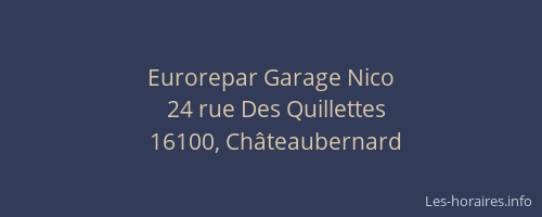 Eurorepar Garage Nico