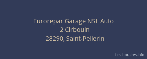 Eurorepar Garage NSL Auto