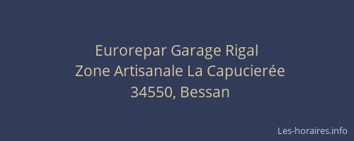 Eurorepar Garage Rigal