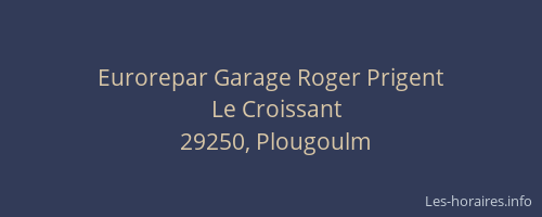 Eurorepar Garage Roger Prigent