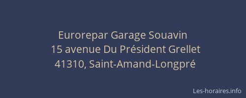 Eurorepar Garage Souavin