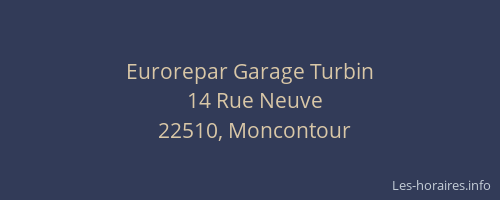 Eurorepar Garage Turbin