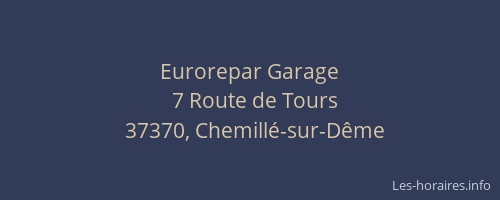 Eurorepar Garage